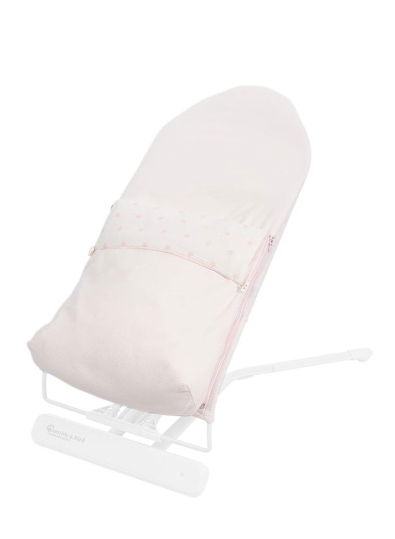 Bumble & Bird - Universal Bouncer Footmuff - Light Pink