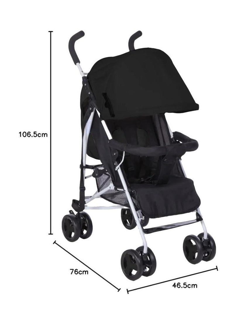 Bumble & Bird - Light Baby Travel Stroller - Black