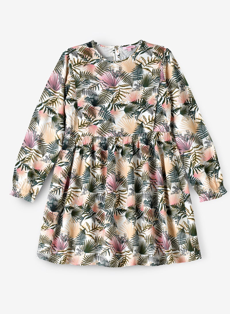 Flowy Fun: Girls' Woven Twirl Dress | Style & Comfort for Every Occasion