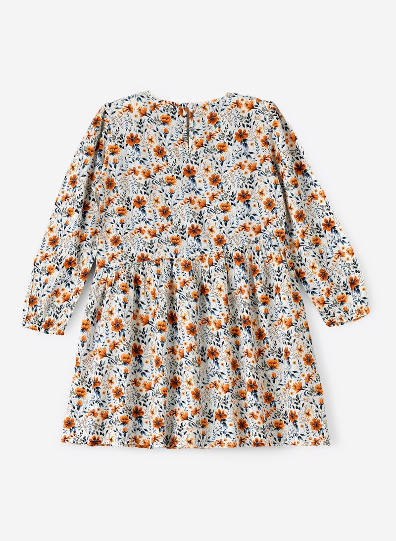 Flowy Fun: Girls' Woven Twirl Dress | Style & Comfort for Every Occasion