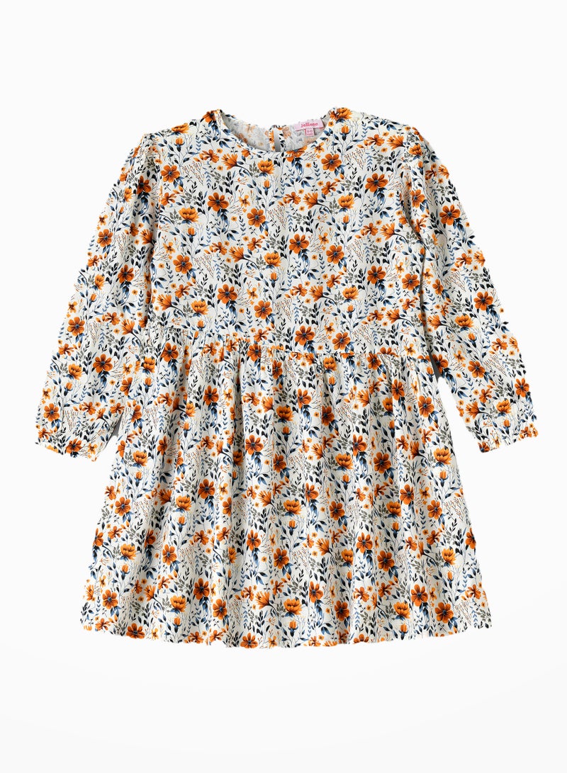 Flowy Fun: Girls' Woven Twirl Dress | Style & Comfort for Every Occasion