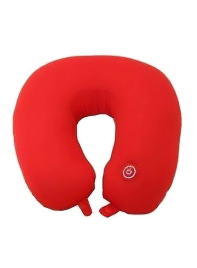 Neck Massaging Cushion Red