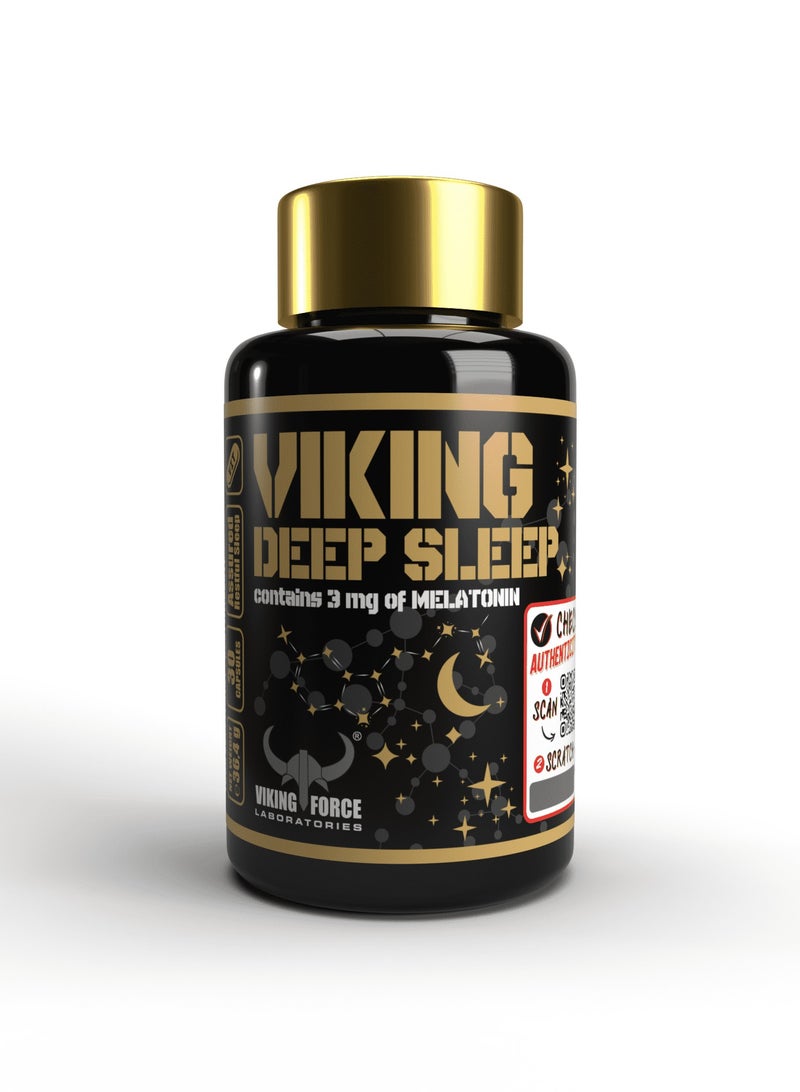 Viking Deep Sleep - 36.4 Gram Serve Count 30 Capsules