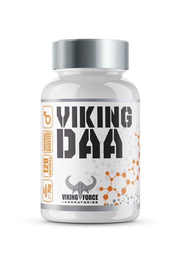 Viking Daa - 75 Gram Serve Count 120 Capsules