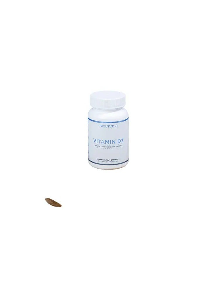 Revive Vitamin D3 60 SOFTGEL (veg Caps)