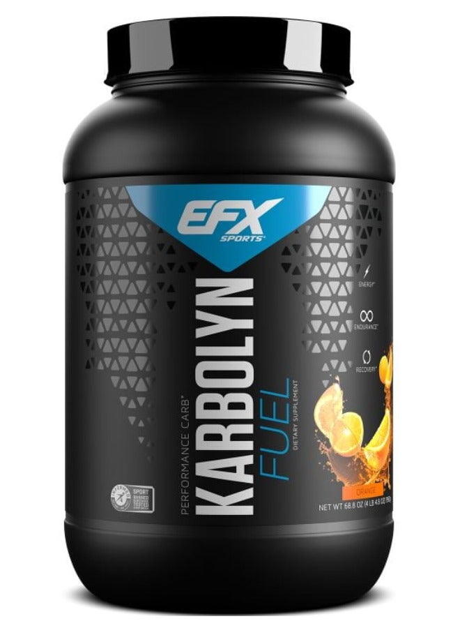 Karbolyn Fuel, Orange, 4 LB,