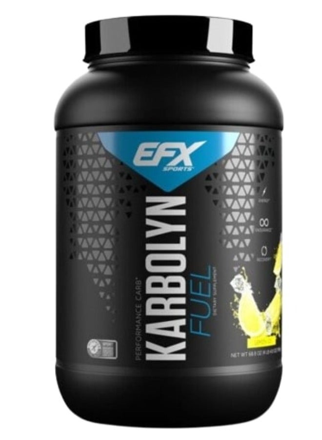 Karbolyn Fuel, Lemon Ice, 4 LB,