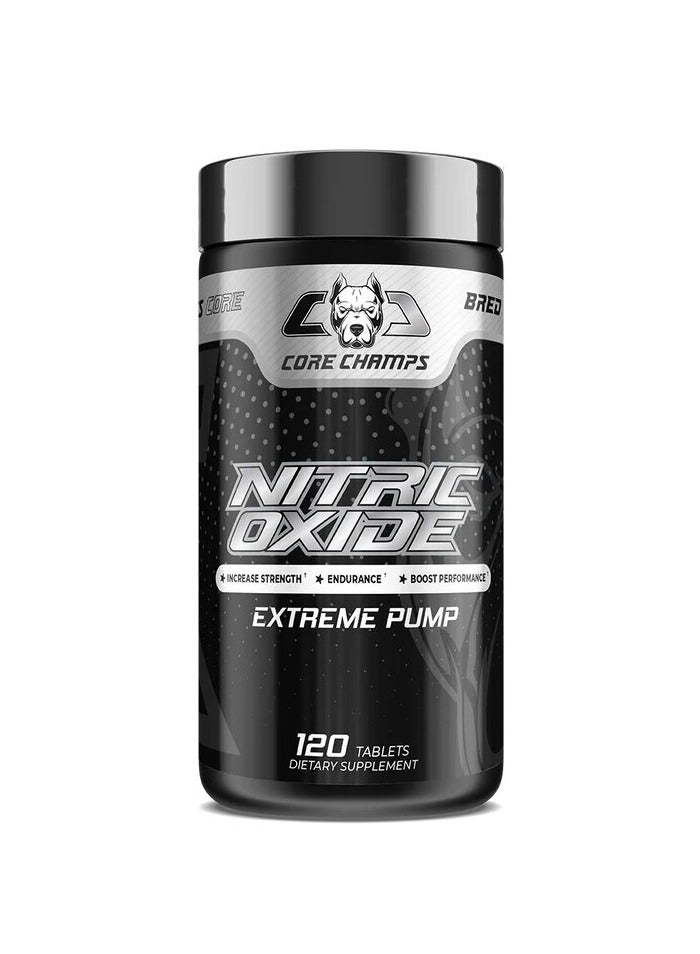 Core Champs, Nitric Oxide, 120 Tabs, 40 Servings