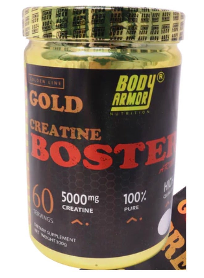 Gold Creatine Booster 300 Gram