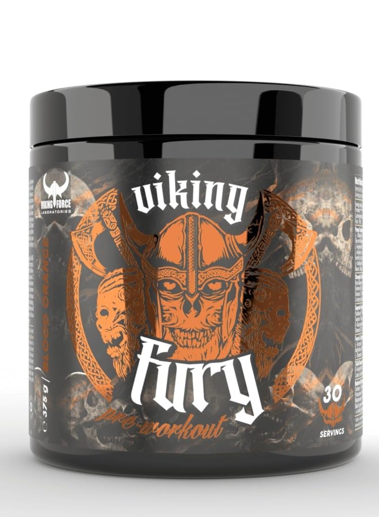 Fury Pre-Workout - Cola Flavor - 300 g Energy, Focus And Endurance Booster With Creatine, Beta-Alanine And Caffeine