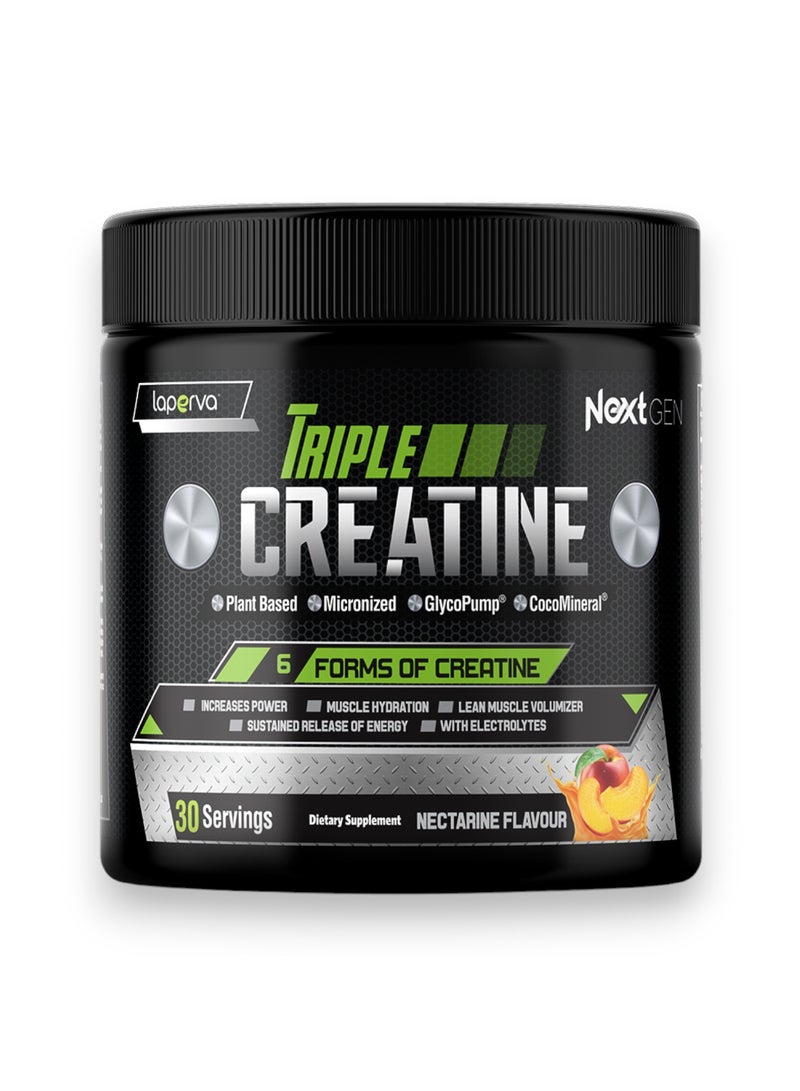 Triple Creatine Next Gen, Nectarine Flavour,30 Servings