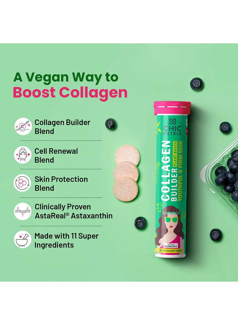 Collagen Builder Plant Based Youthful Skin