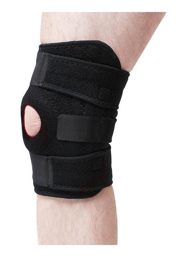 Elastic Knee Support Brace Adjustable Patella Pads Safety Guard Strap