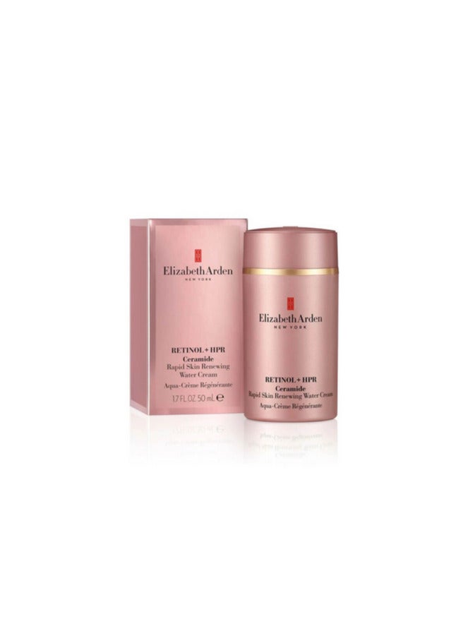 Elizabeth Arden Retinol + HPR Ceramide Rapid Skin Renewing Water Cream Face Moisturizers