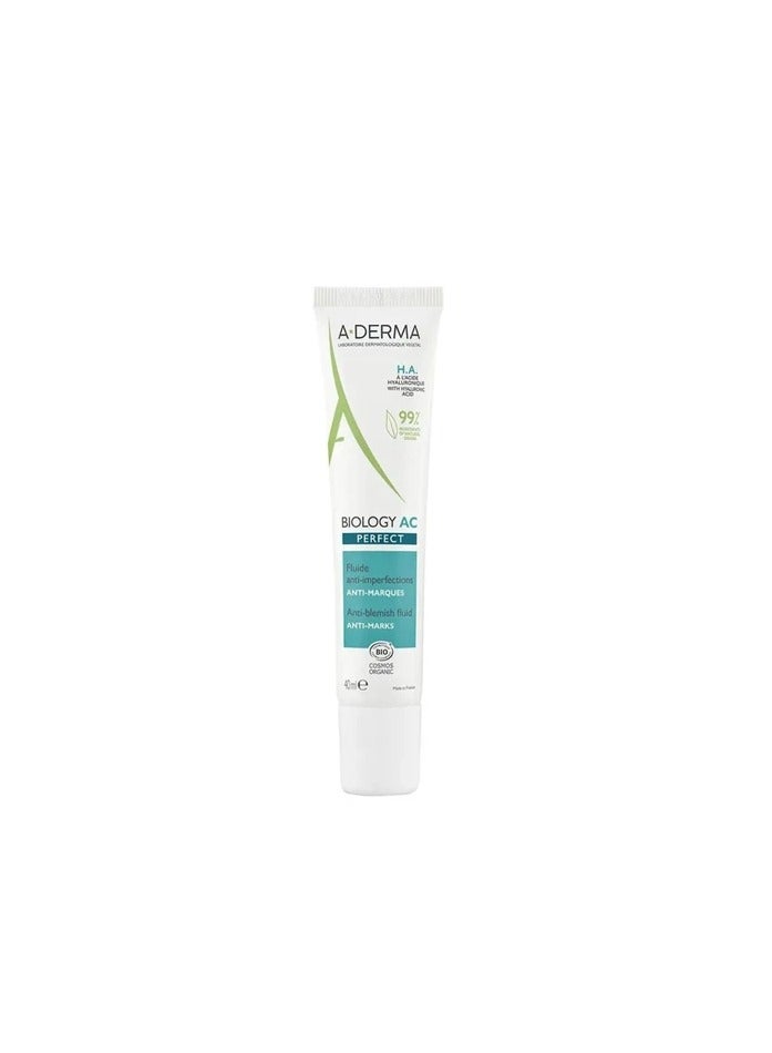 A DERMA BIOLOGY AC PERFECT ANTI-MARKS FLUID FOR ACNE-PRONE SKIN 40ML