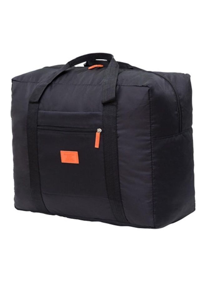 Waterproof Folding Travel Duffel Bag Navy Blue