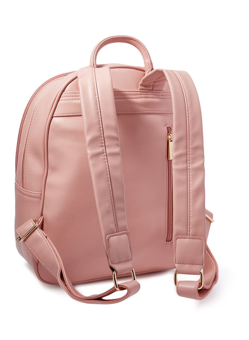 Essential Backpack Pink