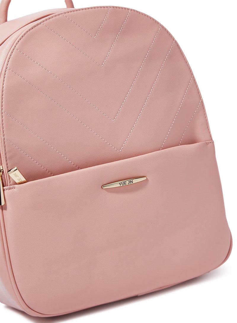 Essential Backpack Pink