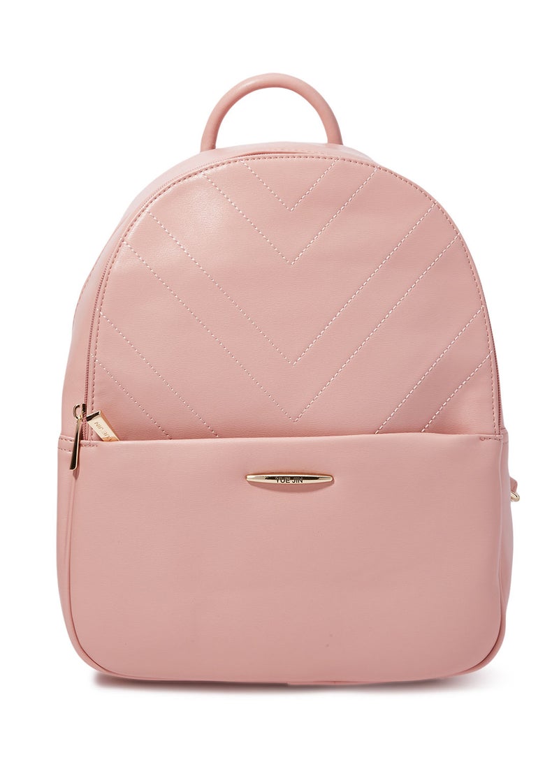 Essential Backpack Pink