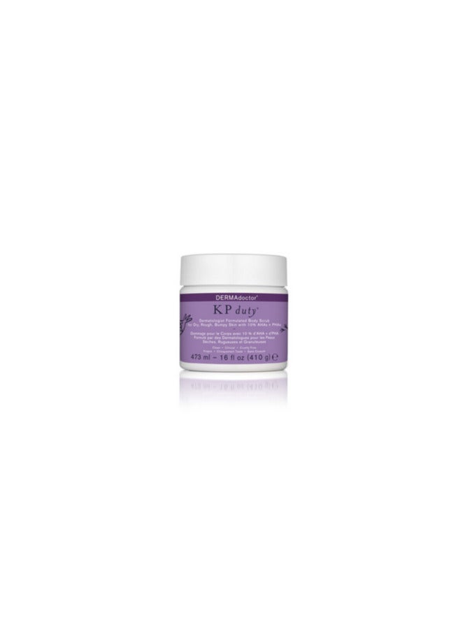 Dermadoctor KP Duty Body Scrub Body Scrubs & Exfoliants 450g