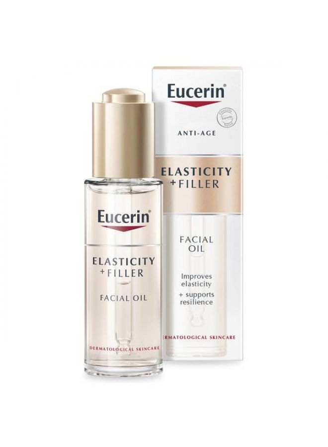 Eucerin Hyaluron-Filler + Facial Oil 30ml