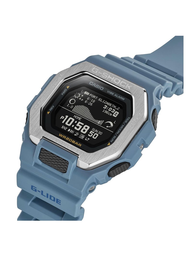 G-Lide Ocean Blue Digital Surf Watch GBX-100-2A