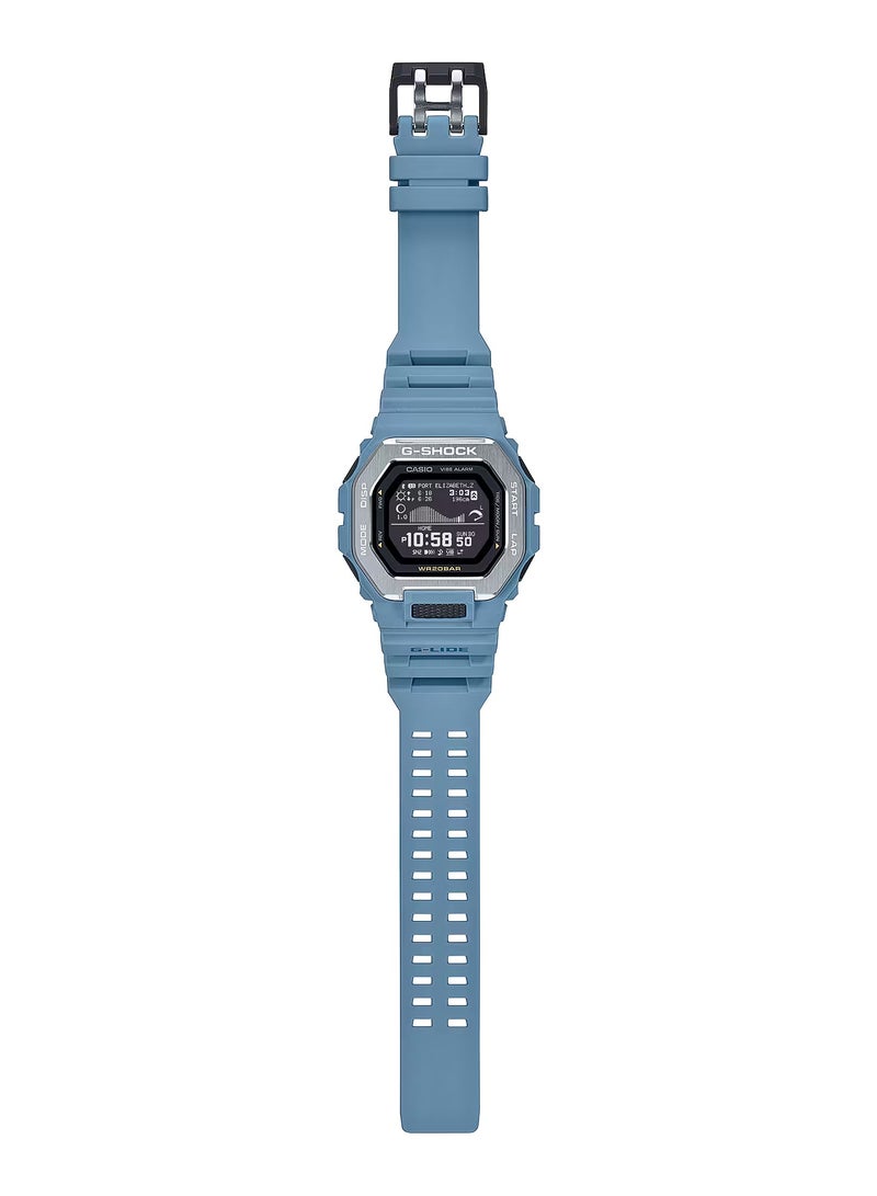 G-Lide Ocean Blue Digital Surf Watch GBX-100-2A