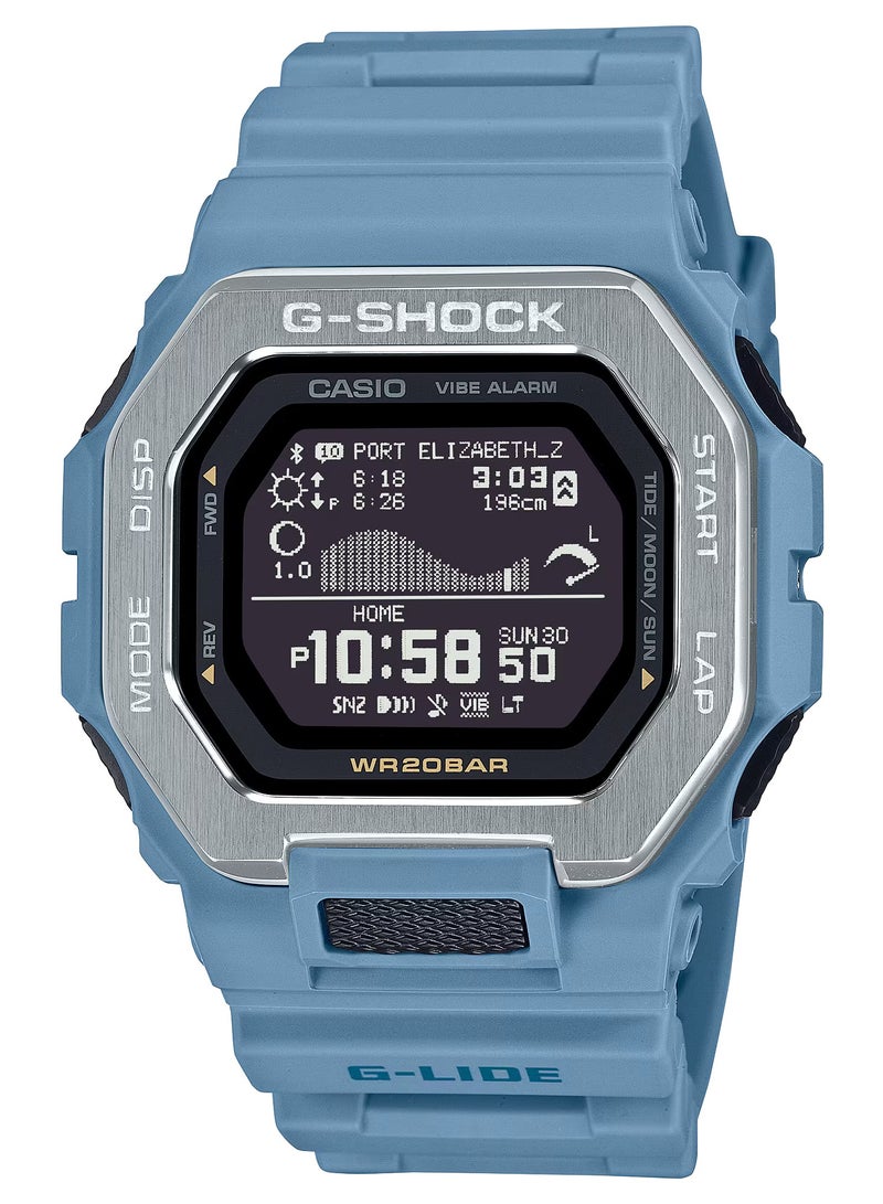 G-Lide Ocean Blue Digital Surf Watch GBX-100-2A