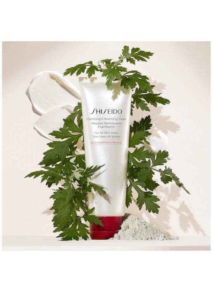 Shiseido Defend Preparation Clarifying Cleansing Foam 125ml