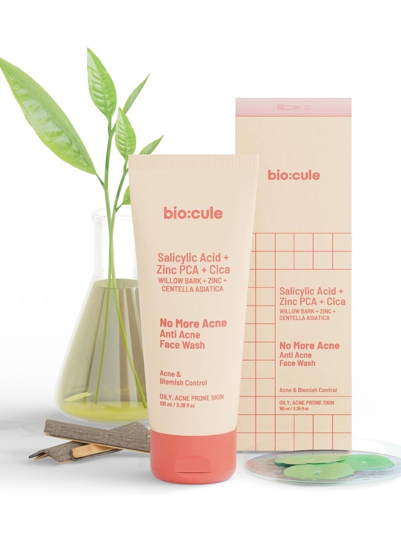 Biocule No More Acne Face Wash 100ml