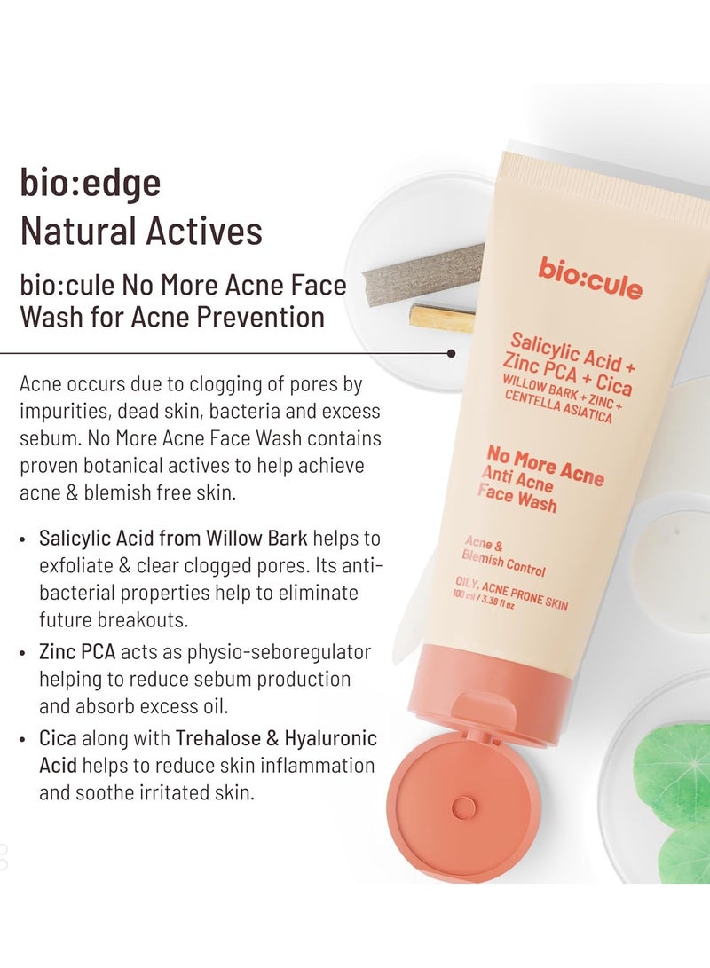 Biocule No More Acne Face Wash 100ml