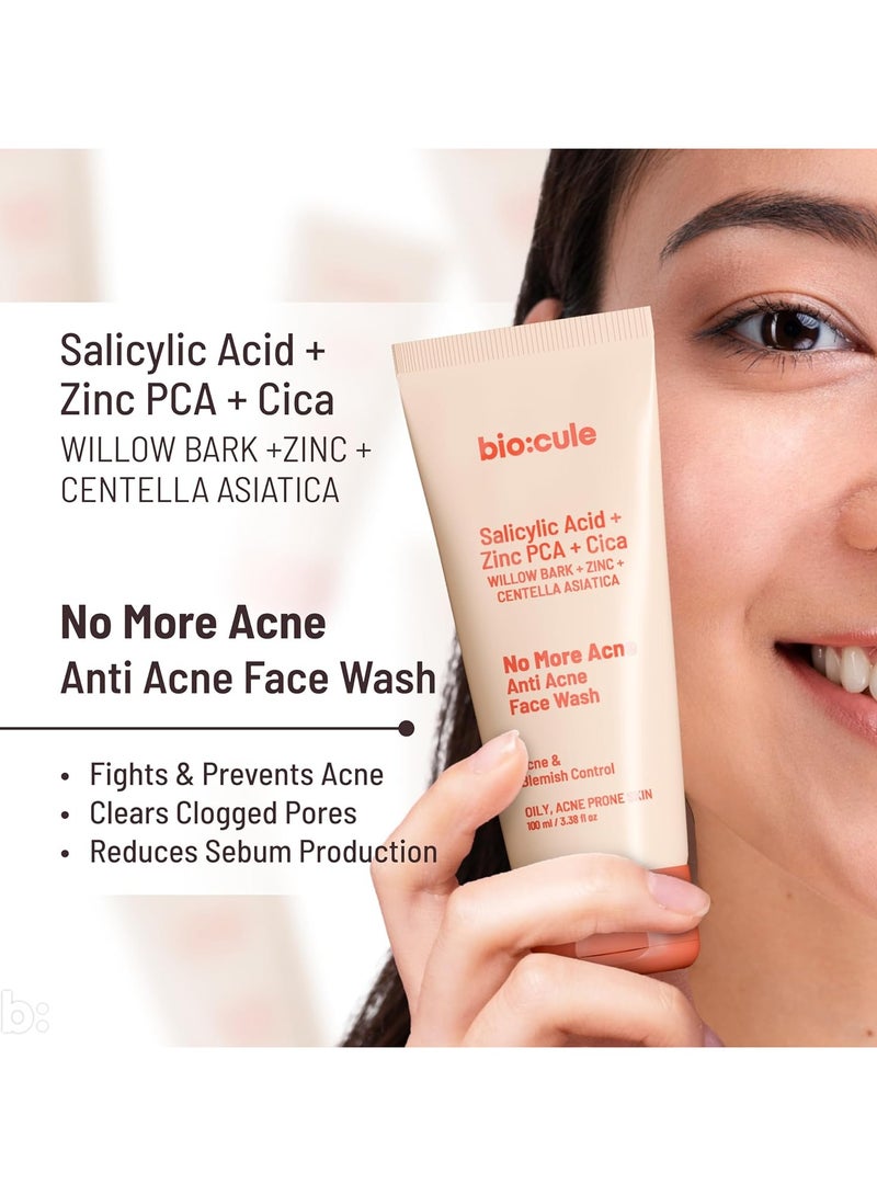 Biocule No More Acne Face Wash 100ml