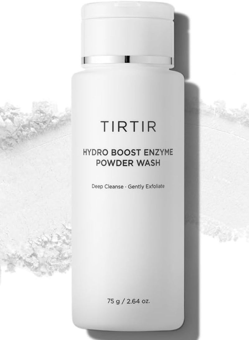 Hydro Boost Enzyme Cleansing Powder, 2.64 Oz – Gentle Exfoliation and Deep Hydration for Smooth, Radiant Skin – Ideal for All Skin Types