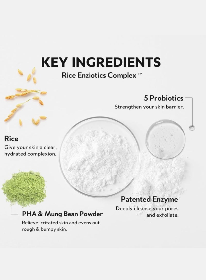 Hydro Boost Enzyme Cleansing Powder, 2.64 Oz – Gentle Exfoliation and Deep Hydration for Smooth, Radiant Skin – Ideal for All Skin Types