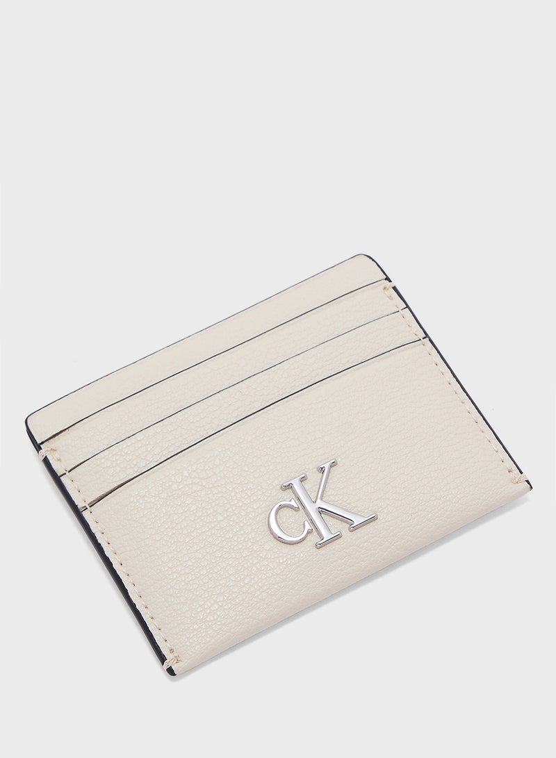 MINIMAL MONOGRAM CARDCASE 6CC