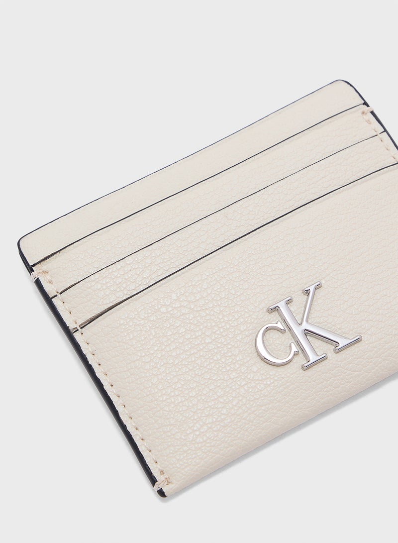 MINIMAL MONOGRAM CARDCASE 6CC