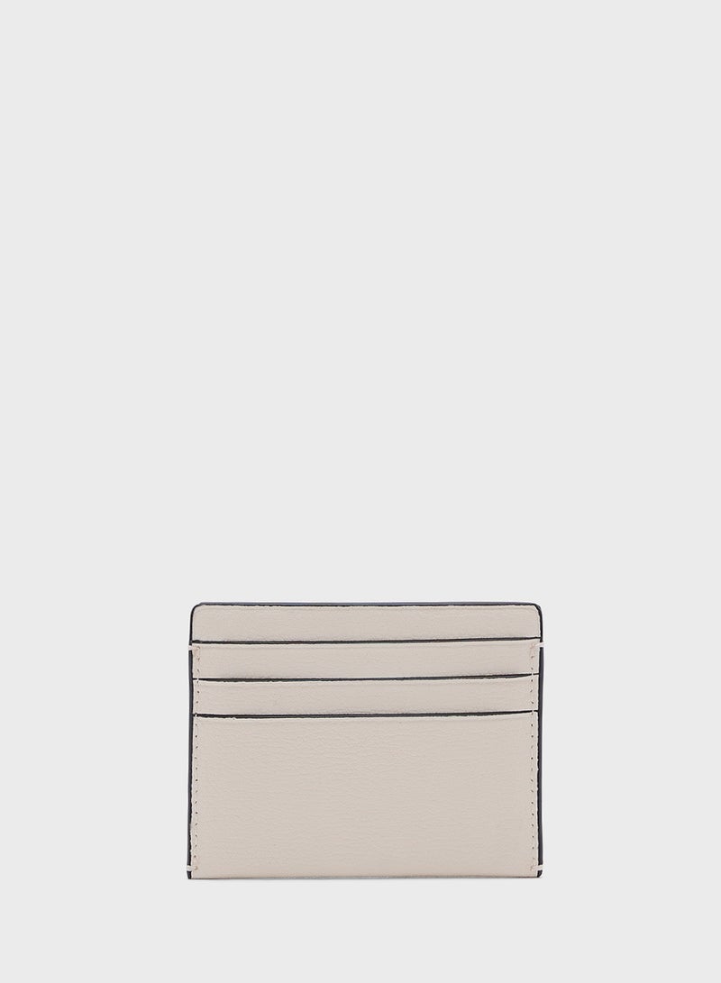 MINIMAL MONOGRAM CARDCASE 6CC