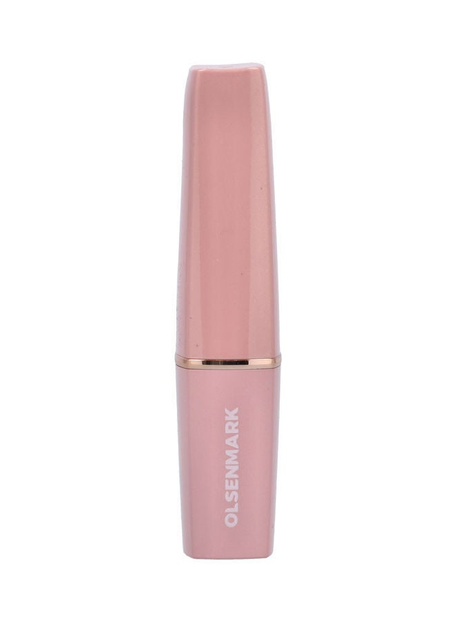 Rechargeable Eyebrow Trimmer Pink/Silver 0.12kg