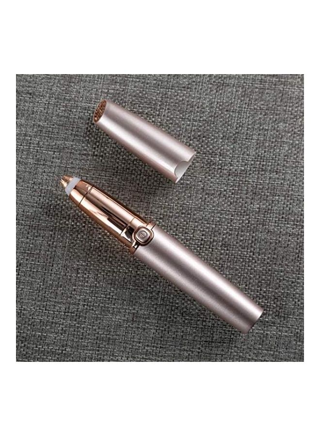 Electric Eyebrow Trimmer Rose Gold