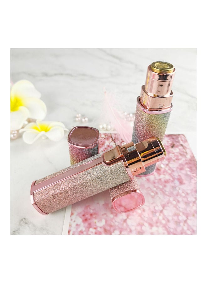 USB Charge Mini Electric Lipstick Design Shaving Machine Pink