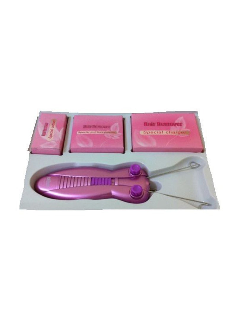 Electric Thread Hair Remover Pink