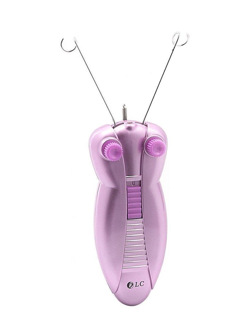 Electric Thread Hair Remover Pink