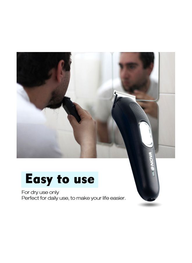 Electric Hair Trimmer Clipper Black