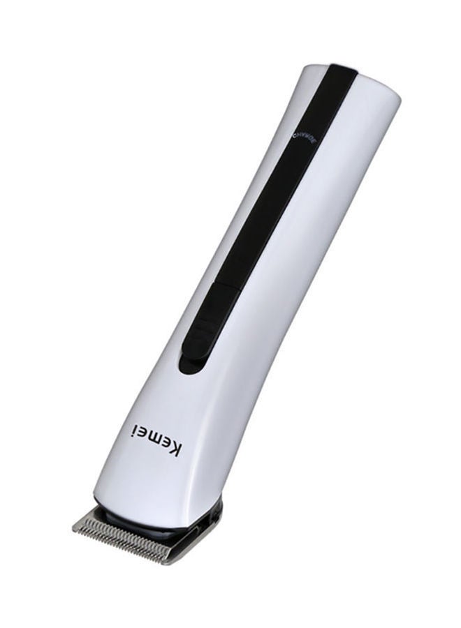 KM-2516 Rechargeable Electric Hair Trimmer White/Black