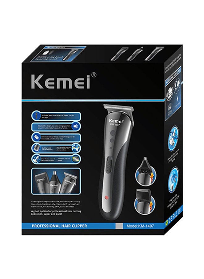 Km-1407 Electric Hair Removal Trimmer & Clliper