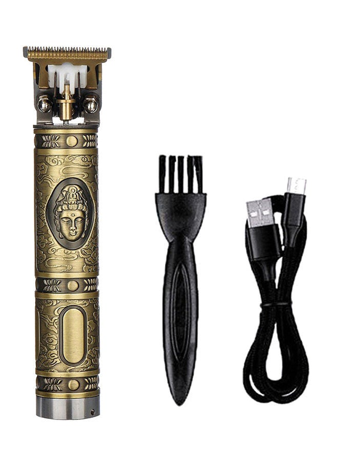 Electric Hair Trimmer Gold/Black