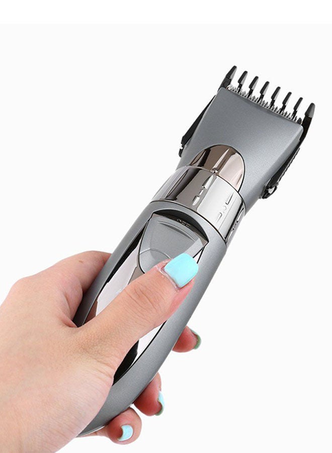 Professional Hair Cutting Trimmer Silver/Grey