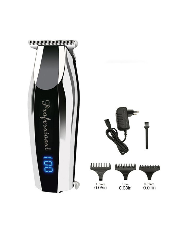 Electric Shaver Hair Clipper Black/Silver 15 x 4cm