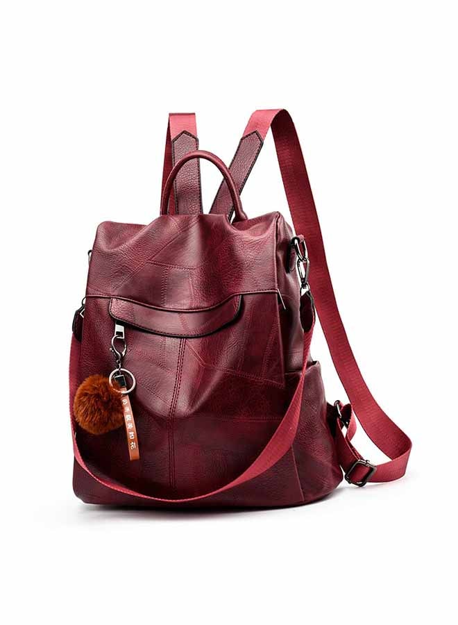 Solid Color Pendant Dual Purpose Bag Multicolour