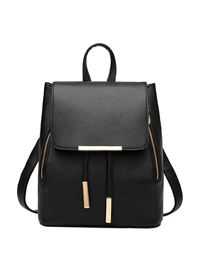 Travel Backpack 6.3 Inch Black